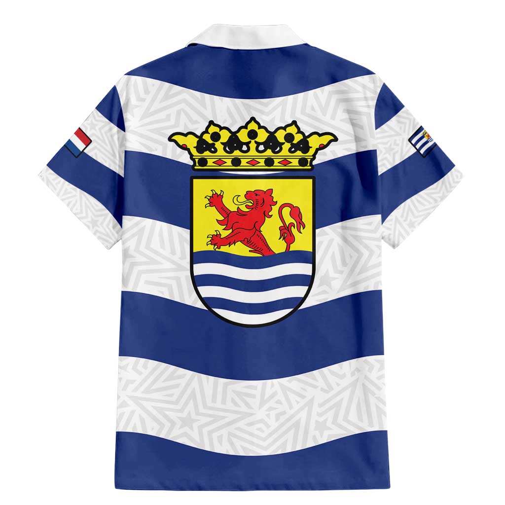 Netherlands Zeeland Province Family Matching Mermaid Dress and Hawaiian Shirt Flag Style