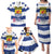 Netherlands Zeeland Province Family Matching Puletasi and Hawaiian Shirt Flag Style