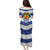 Netherlands Zeeland Province Family Matching Puletasi and Hawaiian Shirt Flag Style