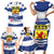 Netherlands Zeeland Province Family Matching Short Sleeve Bodycon Dress and Hawaiian Shirt Flag Style