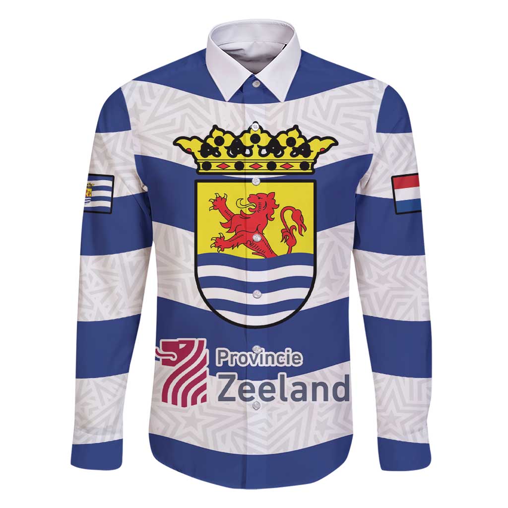 Netherlands Zeeland Province Family Matching Short Sleeve Bodycon Dress and Hawaiian Shirt Flag Style