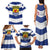 Netherlands Zeeland Province Family Matching Tank Maxi Dress and Hawaiian Shirt Flag Style