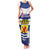 Netherlands Zeeland Province Family Matching Tank Maxi Dress and Hawaiian Shirt Flag Style