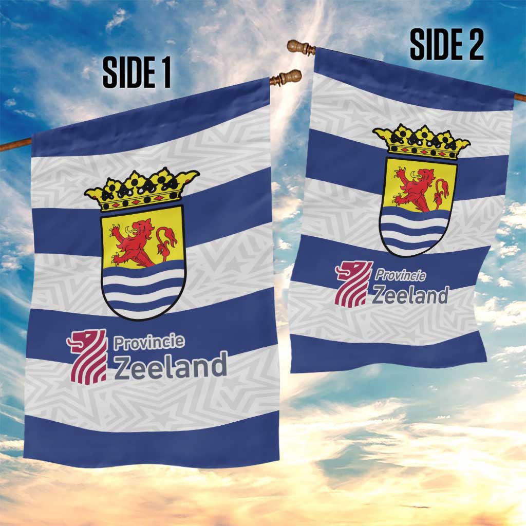 Netherlands Zeeland Province Garden Flag Flag Style