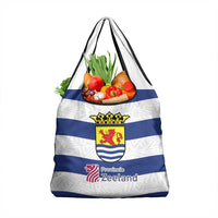 Netherlands Zeeland Province Grocery Bag Flag Style