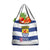 Netherlands Zeeland Province Grocery Bag Flag Style