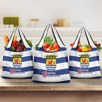 Netherlands Zeeland Province Grocery Bag Flag Style