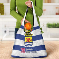 Netherlands Zeeland Province Grocery Bag Flag Style
