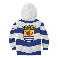Netherlands Zeeland Province Kid Hoodie Flag Style