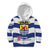 Netherlands Zeeland Province Kid Hoodie Flag Style