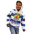 Netherlands Zeeland Province Kid Hoodie Flag Style