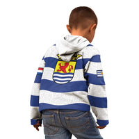 Netherlands Zeeland Province Kid Hoodie Flag Style