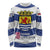 Netherlands Zeeland Province Long Sleeve Shirt Flag Style