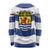 Netherlands Zeeland Province Long Sleeve Shirt Flag Style