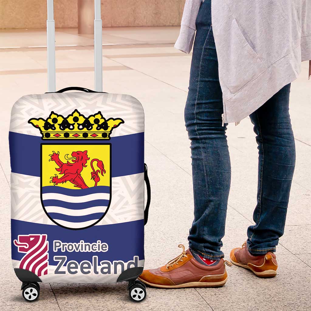 Netherlands Zeeland Province Luggage Cover Flag Style