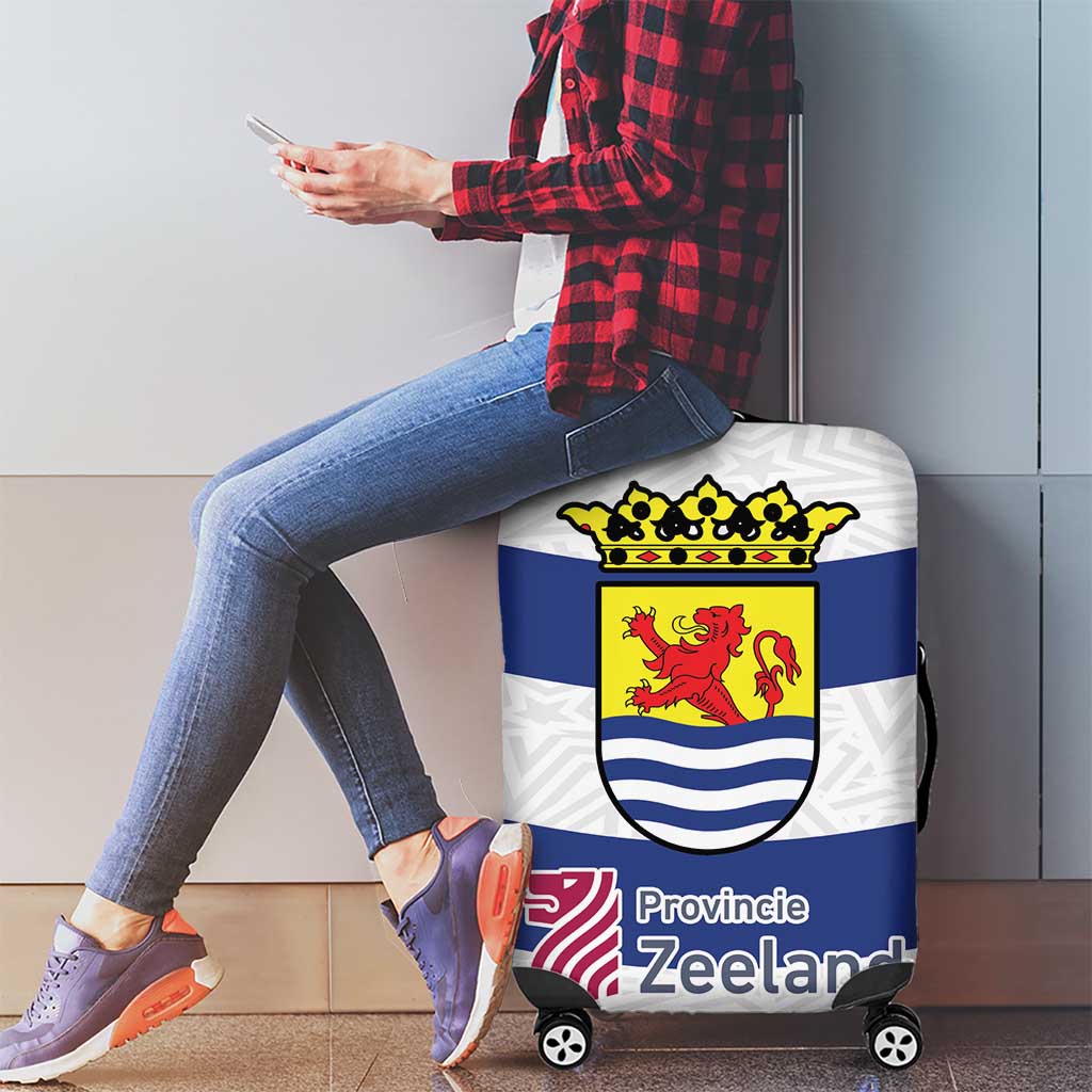 Netherlands Zeeland Province Luggage Cover Flag Style