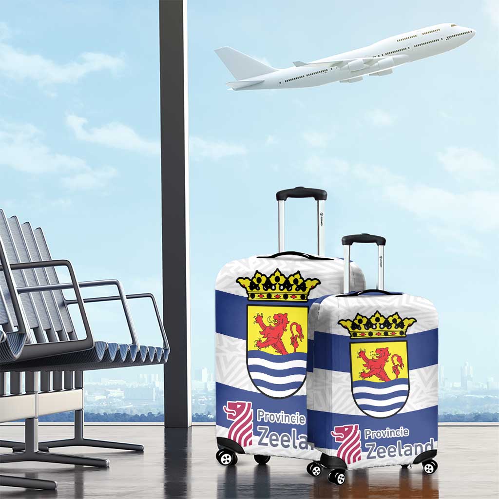 Netherlands Zeeland Province Luggage Cover Flag Style