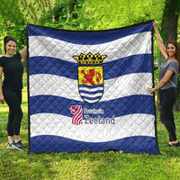 Netherlands Zeeland Province Quilt Flag Style