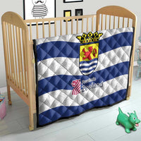 Netherlands Zeeland Province Quilt Flag Style