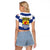 Netherlands Zeeland Province Raglan Cropped T Shirt Flag Style