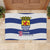 Netherlands Zeeland Province Rubber Doormat Flag Style