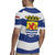 Netherlands Zeeland Province Rugby Jersey Flag Style
