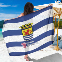Netherlands Zeeland Province Sarong Flag Style
