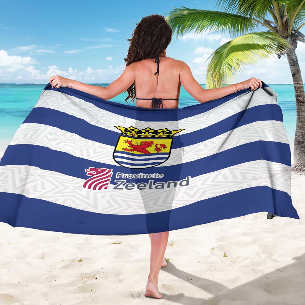 Netherlands Zeeland Province Sarong Flag Style
