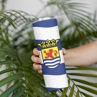 Netherlands Zeeland Province Skinny Tumbler Flag Style