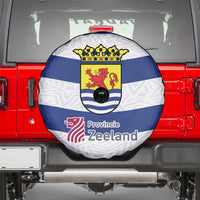 Netherlands Zeeland Province Spare Tire Cover Flag Style