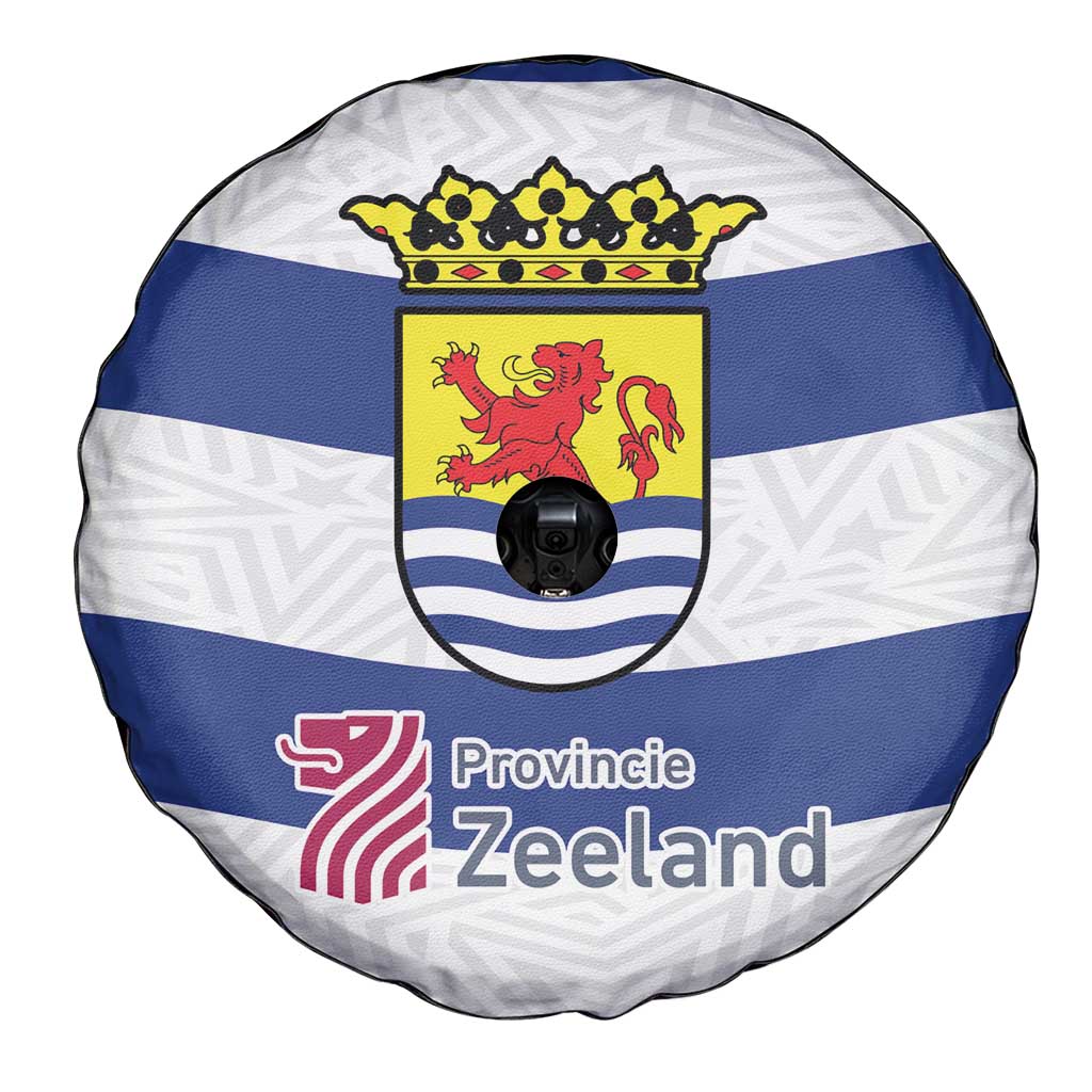Netherlands Zeeland Province Spare Tire Cover Flag Style