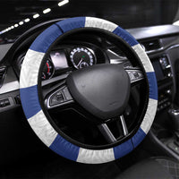Netherlands Zeeland Province Steering Wheel Cover Flag Style