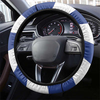 Netherlands Zeeland Province Steering Wheel Cover Flag Style
