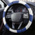 Netherlands Zeeland Province Steering Wheel Cover Flag Style