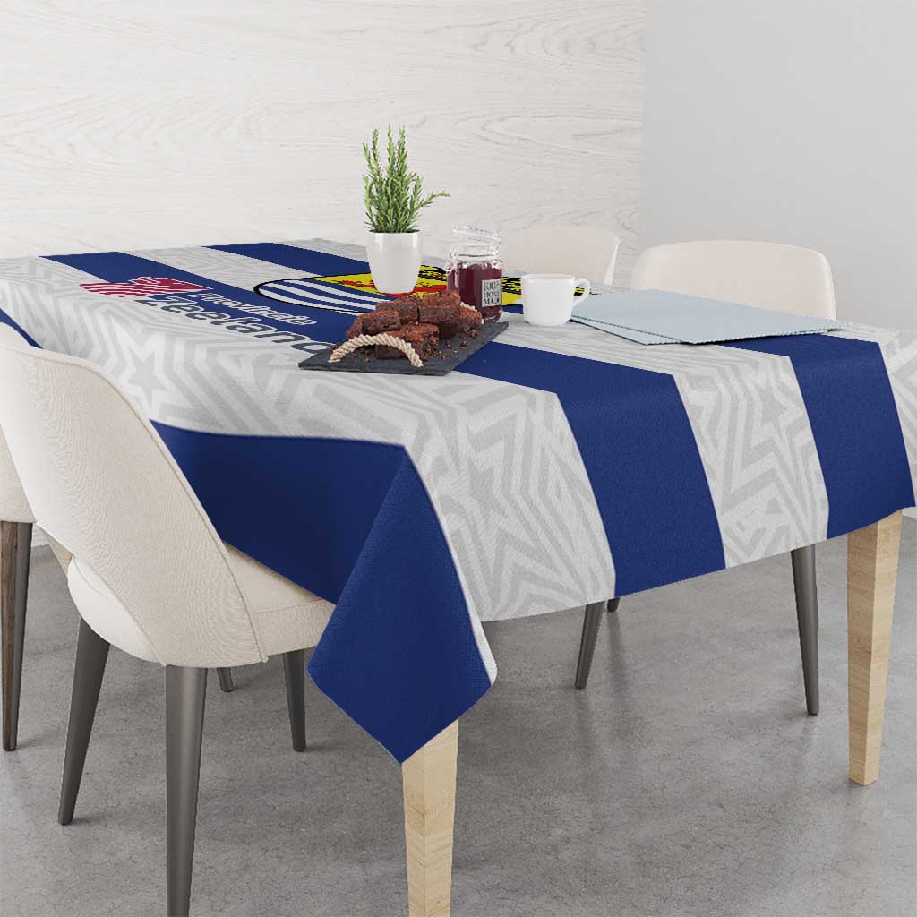 Netherlands Zeeland Province Tablecloth Flag Style