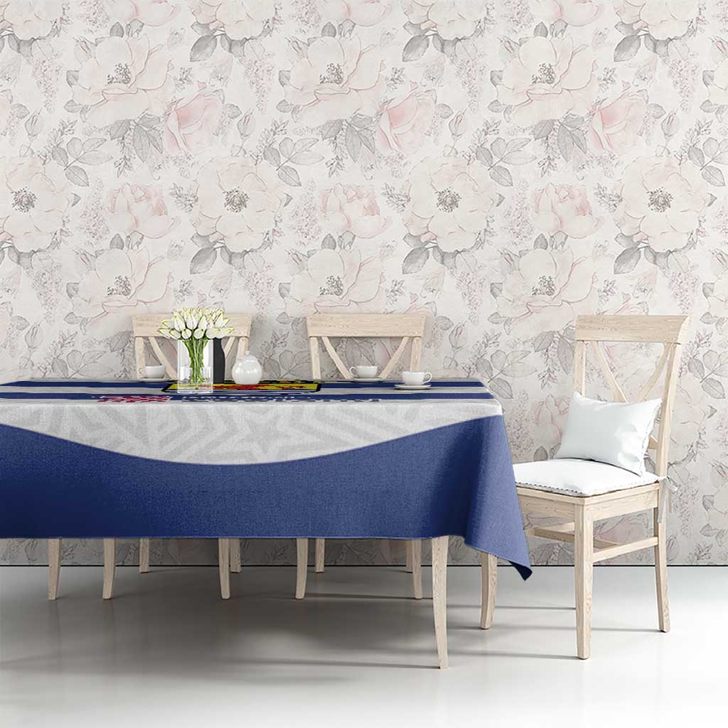 Netherlands Zeeland Province Tablecloth Flag Style