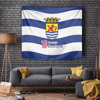Netherlands Zeeland Province Tapestry Flag Style