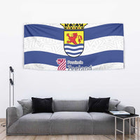 Netherlands Zeeland Province Tapestry Flag Style