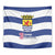Netherlands Zeeland Province Tapestry Flag Style