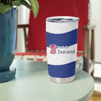 Netherlands Zeeland Province Tumbler Cup Flag Style