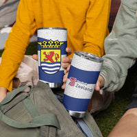 Netherlands Zeeland Province Tumbler Cup Flag Style