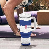 Netherlands Zeeland Province Tumbler With Handle Flag Style