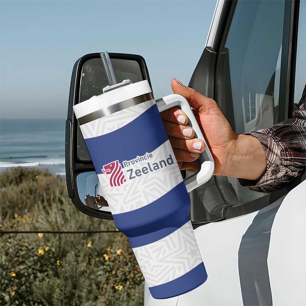 Netherlands Zeeland Province Tumbler With Handle Flag Style