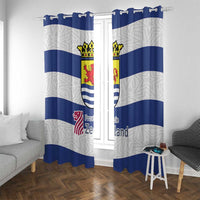 Netherlands Zeeland Province Window Curtain Flag Style