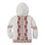 Romanian Traditional Pattern with Martenitsa Kid Hoodie Happy Martisor Day 1 March