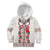Romanian Traditional Pattern with Martenitsa Kid Hoodie Happy Martisor Day 1 March