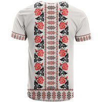 Romanian Traditional Pattern with Martenitsa T Shirt Happy Martisor Day 1 March