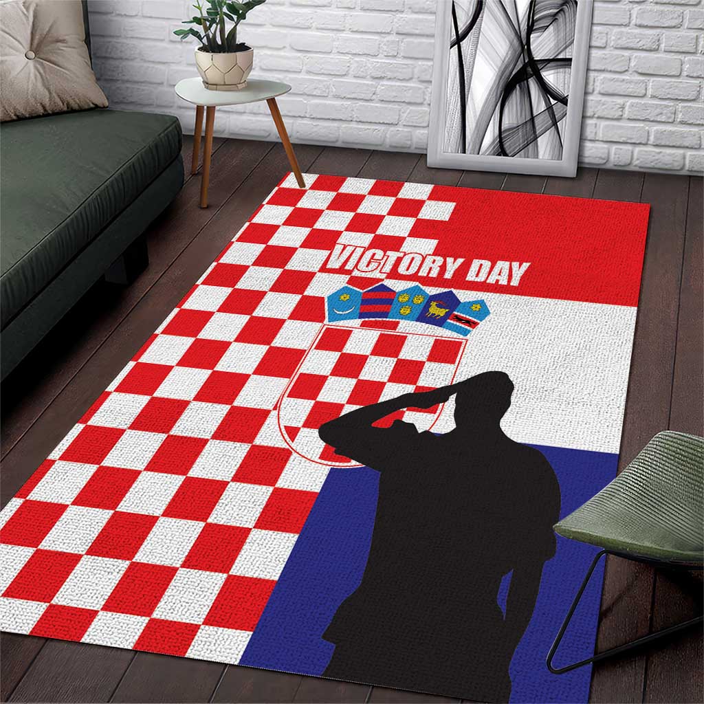 Croatia Victory Day 5 August Area Rug Dan Hrvatskih Branitelja