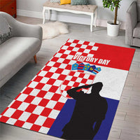 Croatia Victory Day 5 August Area Rug Dan Hrvatskih Branitelja