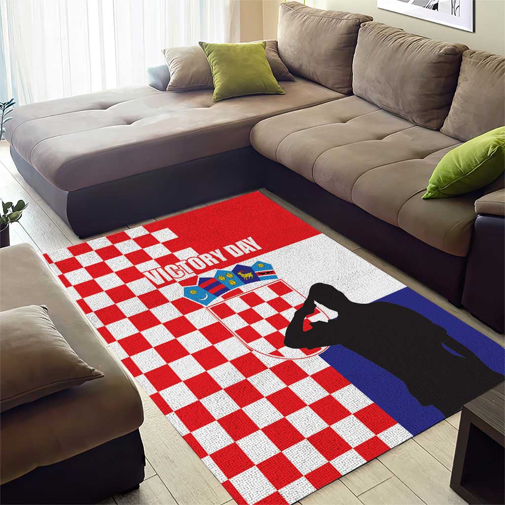 Croatia Victory Day 5 August Area Rug Dan Hrvatskih Branitelja